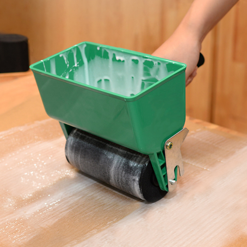 Woodworking Glue Roller - Holzbearbeitung Handheld Kleber Applikator 3 zoll