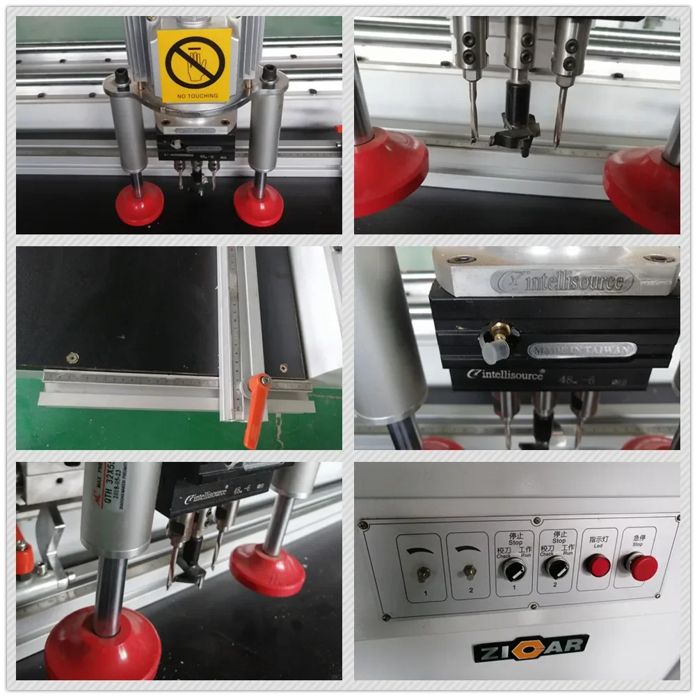 Zicar Woodworking Machine - Bestseller ZICAR Holzbearbeitungsbohrscharnier Holzmaschine Bohr- und