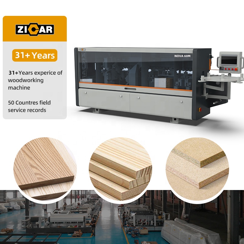 Zicar Woodworking Machine - ZICAR Nanxing Machinery PVC Italien Kantenanleimmaschine