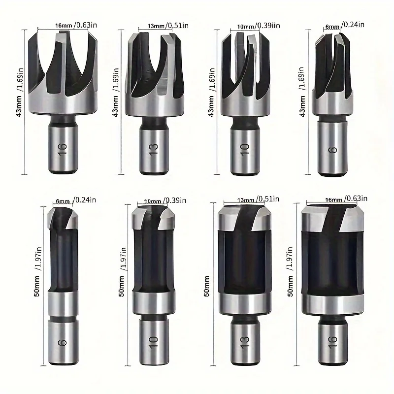 Woodworking Cutting Tools - Hochwertige Schneidwerkzeuge aus Kohlenstoffstahl für Holzbearbeitung,