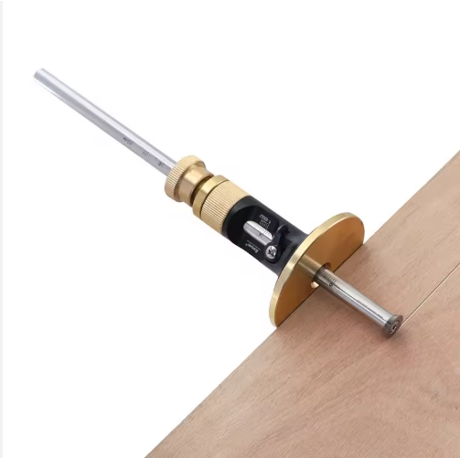 Woodworking Diy - Industrielle mikroverstellbare europäische Holzbearbeitung, Aluminiumlegierung, Feinabstimmung,