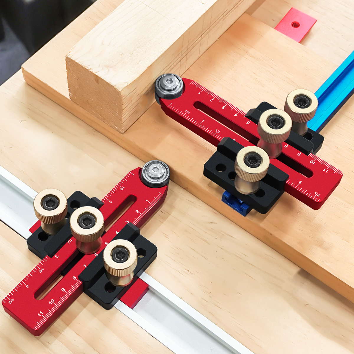 Woodworking Cutting Tools - Thin Rip Jig Tischkreissägen-Jig-Führung, Tischvorrichtung mit