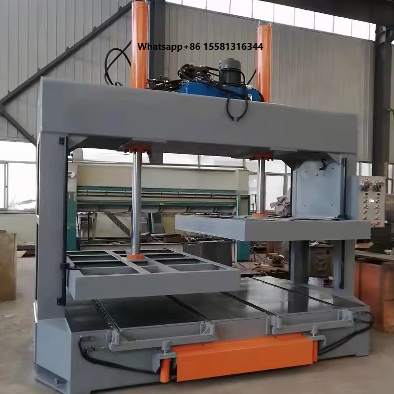 Furniture And Woodworking - Hydraulische Kiefernbretter-Melaminplatten-Laminat-Möbel-Holztür-Bodenbelag-Holzbearbeitungs-Kaltpressmaschine