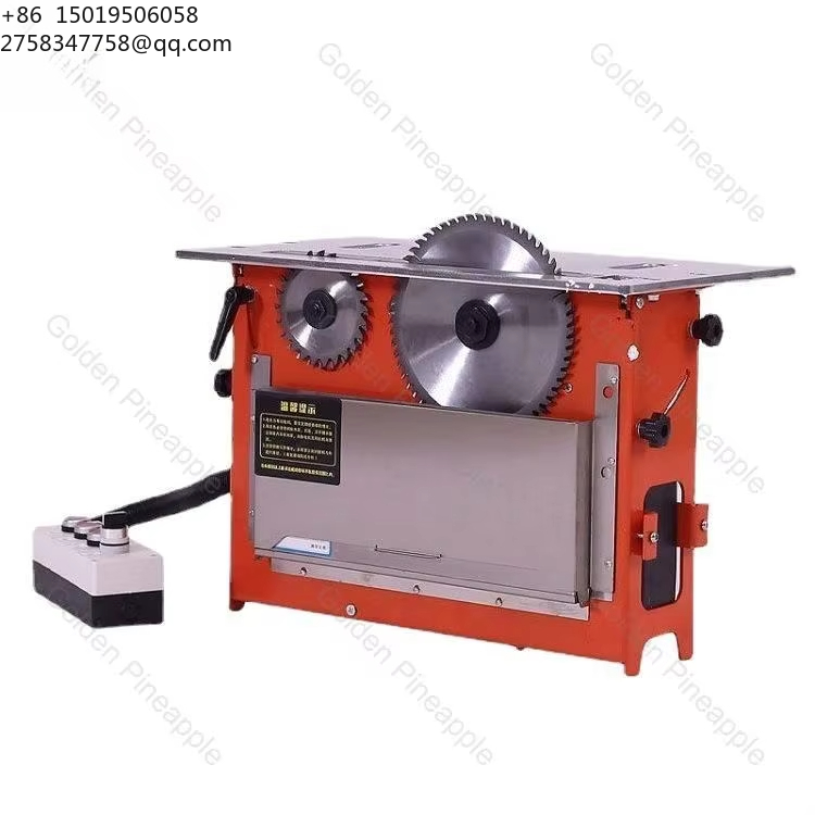 Furniture And Woodworking - Tragbare Mini 50x30cm Klappplatte MDF-Schneidemaschine für
