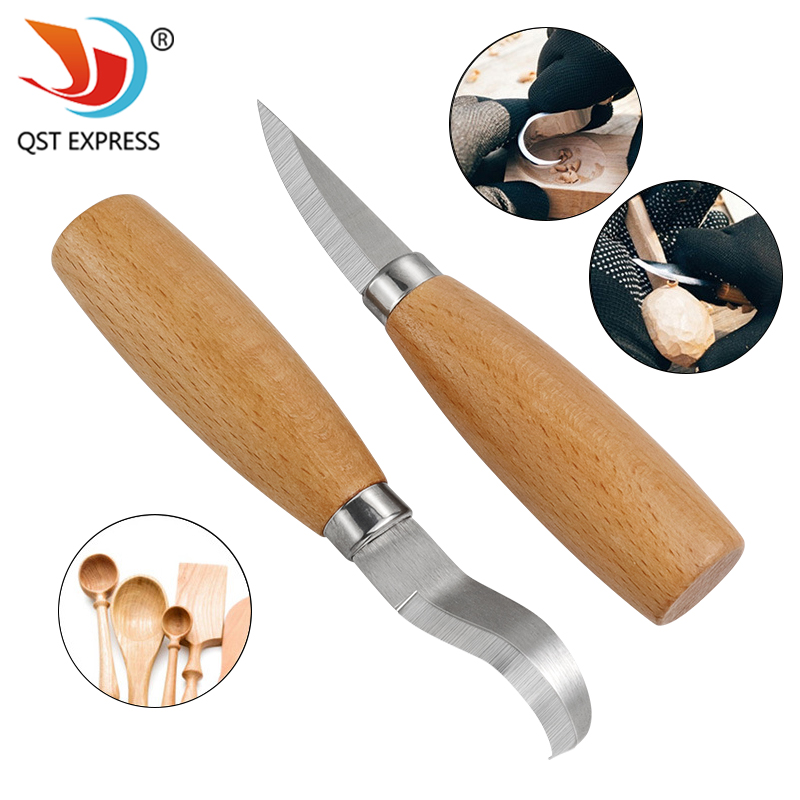 Woodworking Ideas - Edelstahl Eisen Carving Messer Buche Holz