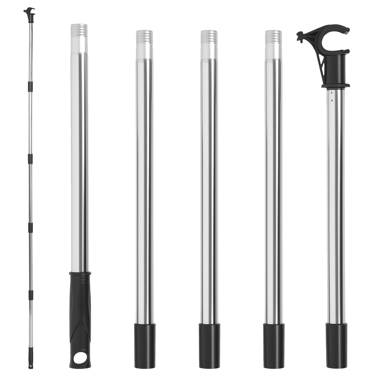 Woodworking Lofts - 78,7 Zoll Fensterstangenöffner aus Edelstahl, modularer
