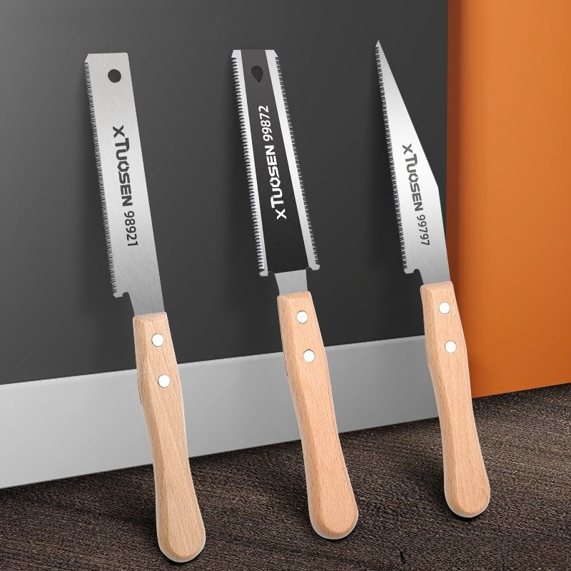 Woodworking Or Woodworking - Japanische Sägen in Dreiteil- oder Einteil-Ausführung,