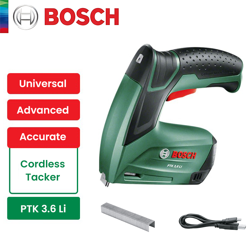 Woodworking Diy - Bosch PTK 3.6 Li Akku-Nagelpistole Feinnagler