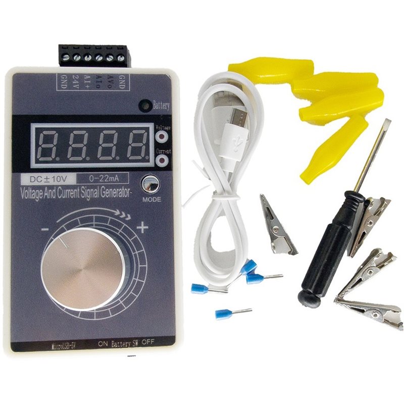 Woodworking Simulator - ABRU-PWM Spannungsquelle DC 0-10V 0-22mA Handheld-Signalgenerator