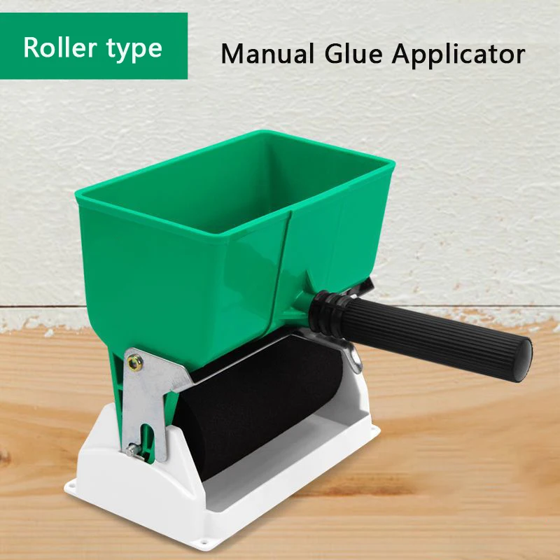 Woodworking Glue Roller - Manueller Klebstoffapplikator für kleine Kartons, Rollklebestift,