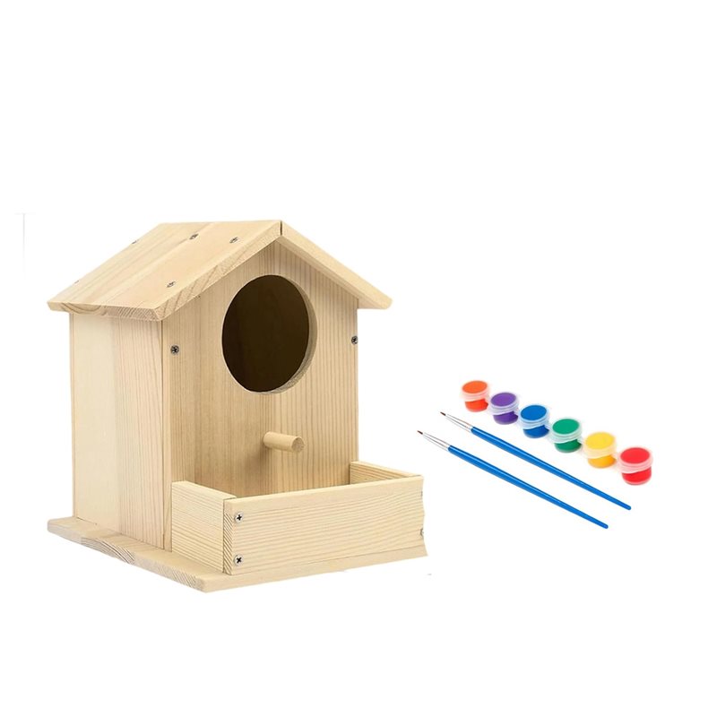 Woodworking Kits For Adults - A76I-Vogelhaus-Bausätze für Erwachsene, DIY-Vogelhaus-Bausatz aus Holz,
