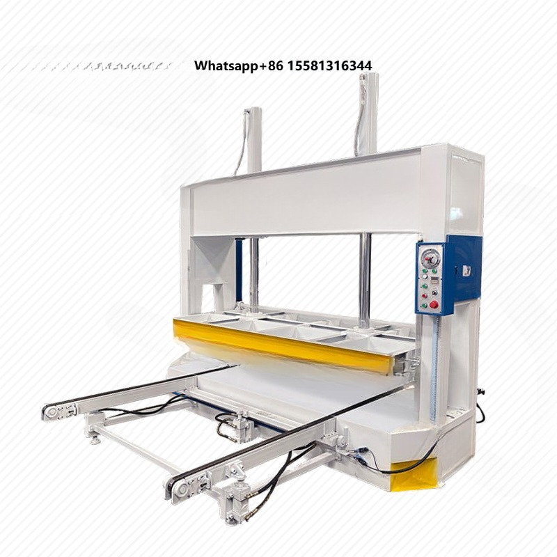 Zicar Woodworking Machine - Zicar Holzbearbeitung Hydraulische Sperrholzpressmaschine für Türplatten,