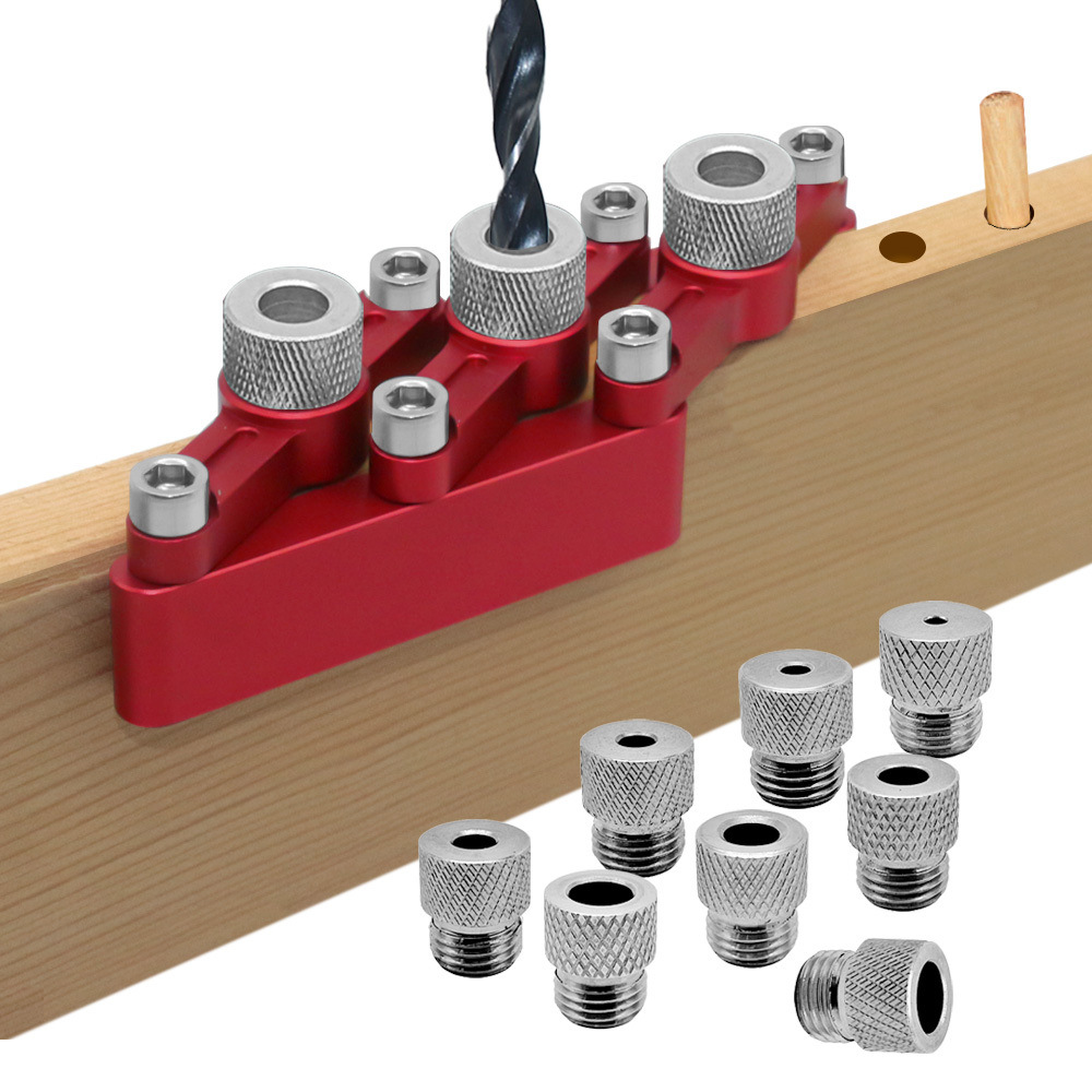 Woodworking Diy - Selbstzentrierende Zapfenbefestigung für die Holzbearbeitung, 3–10