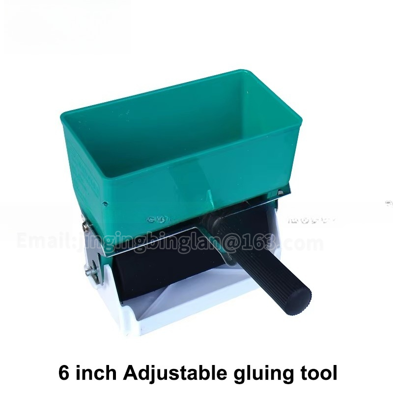 3 Zoll 6 Zoll tragbarer Handkl – Woodworking Glue Roller Bewertung und Preis