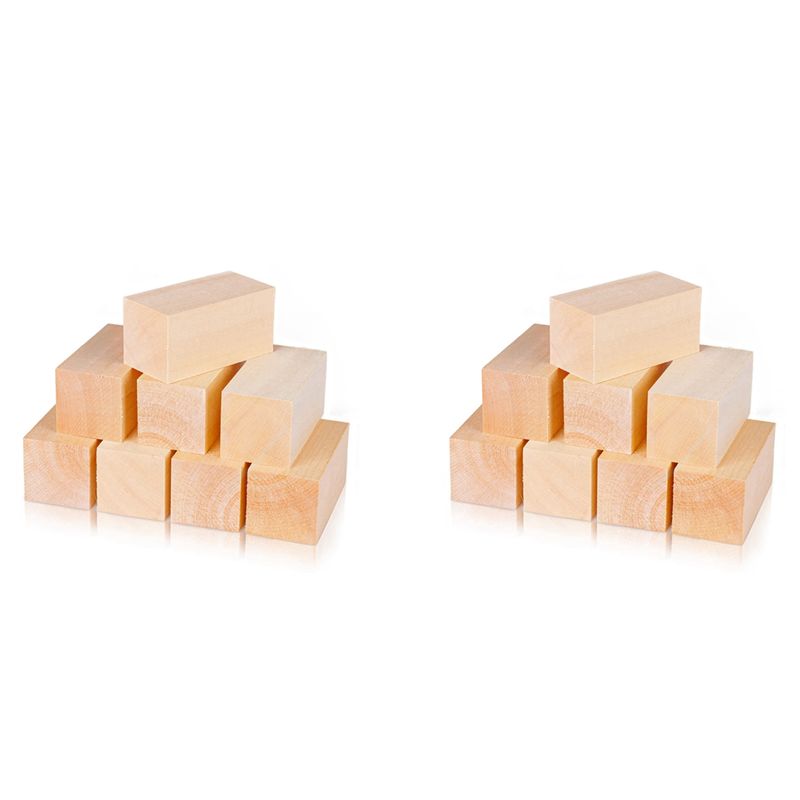 ABVA Schnitzblöcke aus Lindenh – Woodworking Kits For Adults Bewertung und Preis