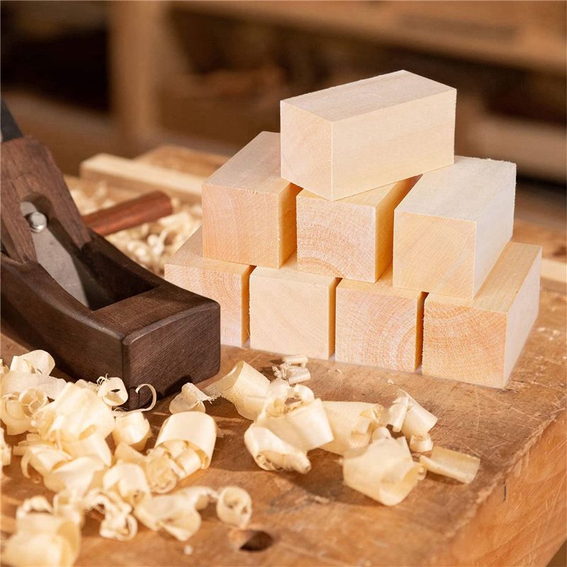 ABVA Schnitzblöcke aus Lindenh – Woodworking Kits For Adults Bewertung und Preis