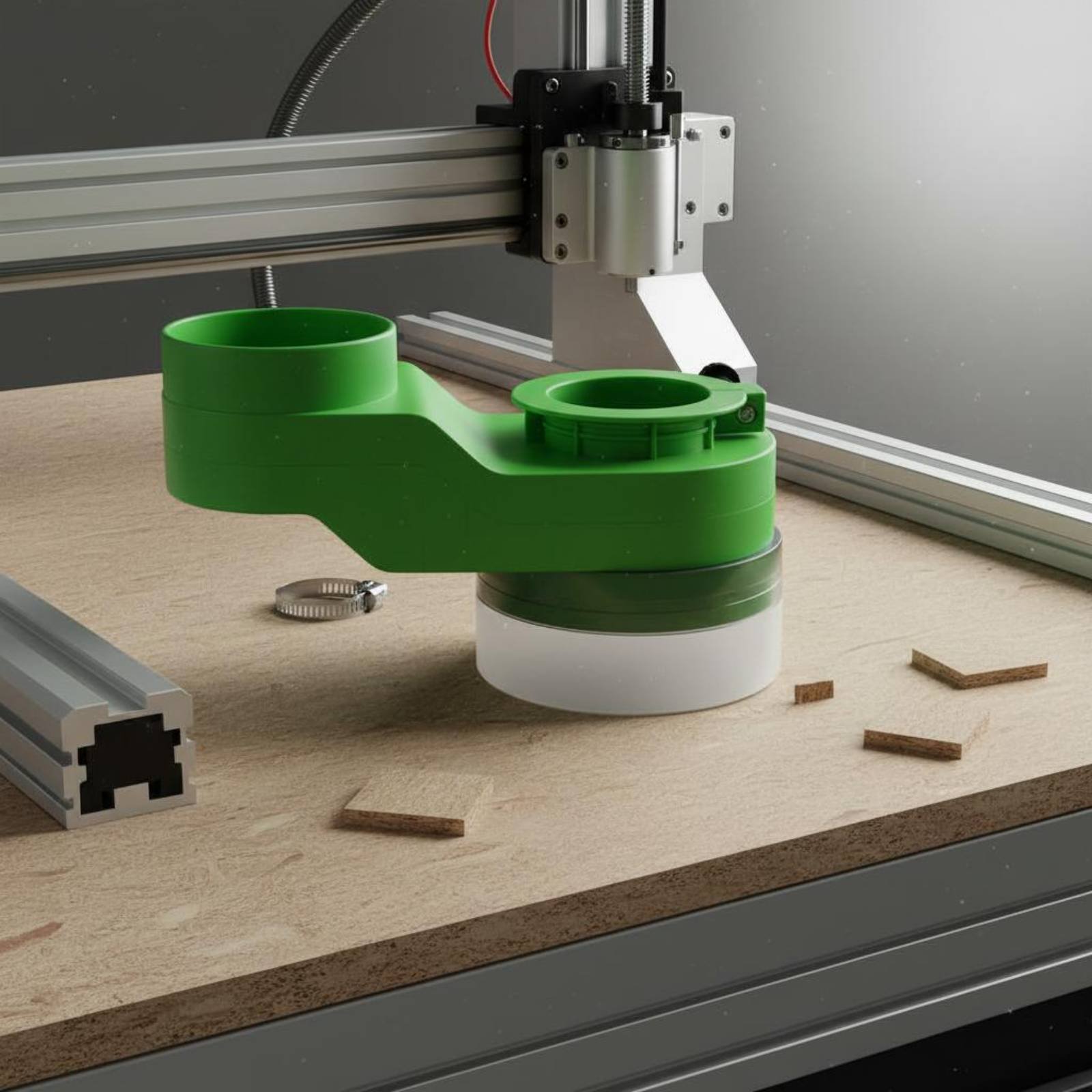 Spindel-Staubschutzhaube für C – Woodworking Cutting Tools Bewertung und Preis