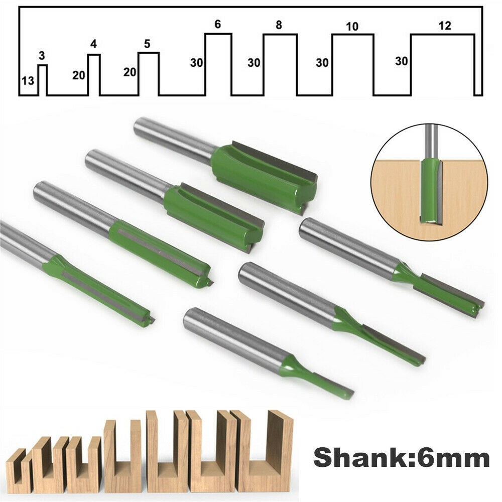 Industrieller Fräser mit 6-mm- – Woodworking Kickback Bewertung und Preis