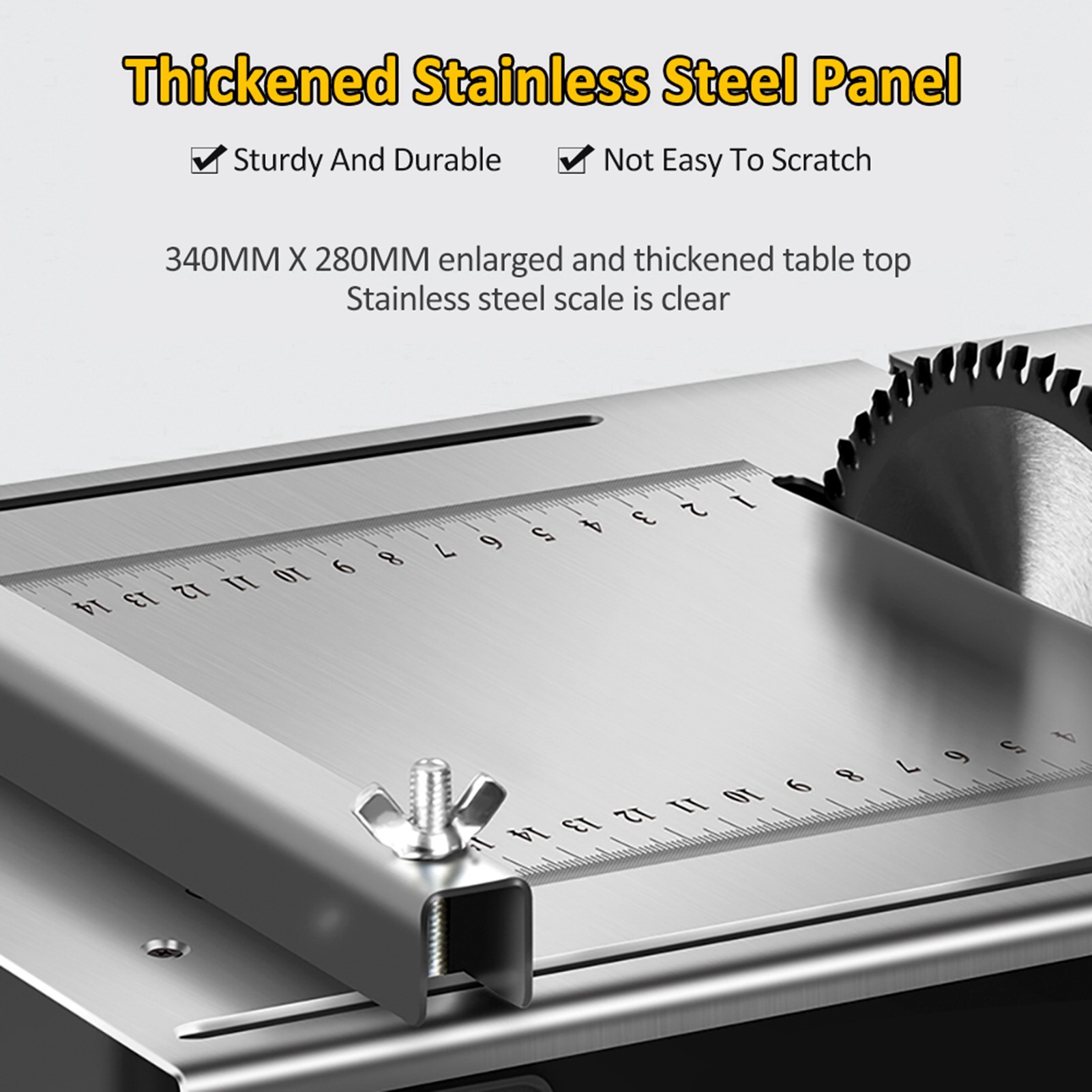 1200 W Tischkreissäge für Holz – Woodworking Table Bewertung und Preis