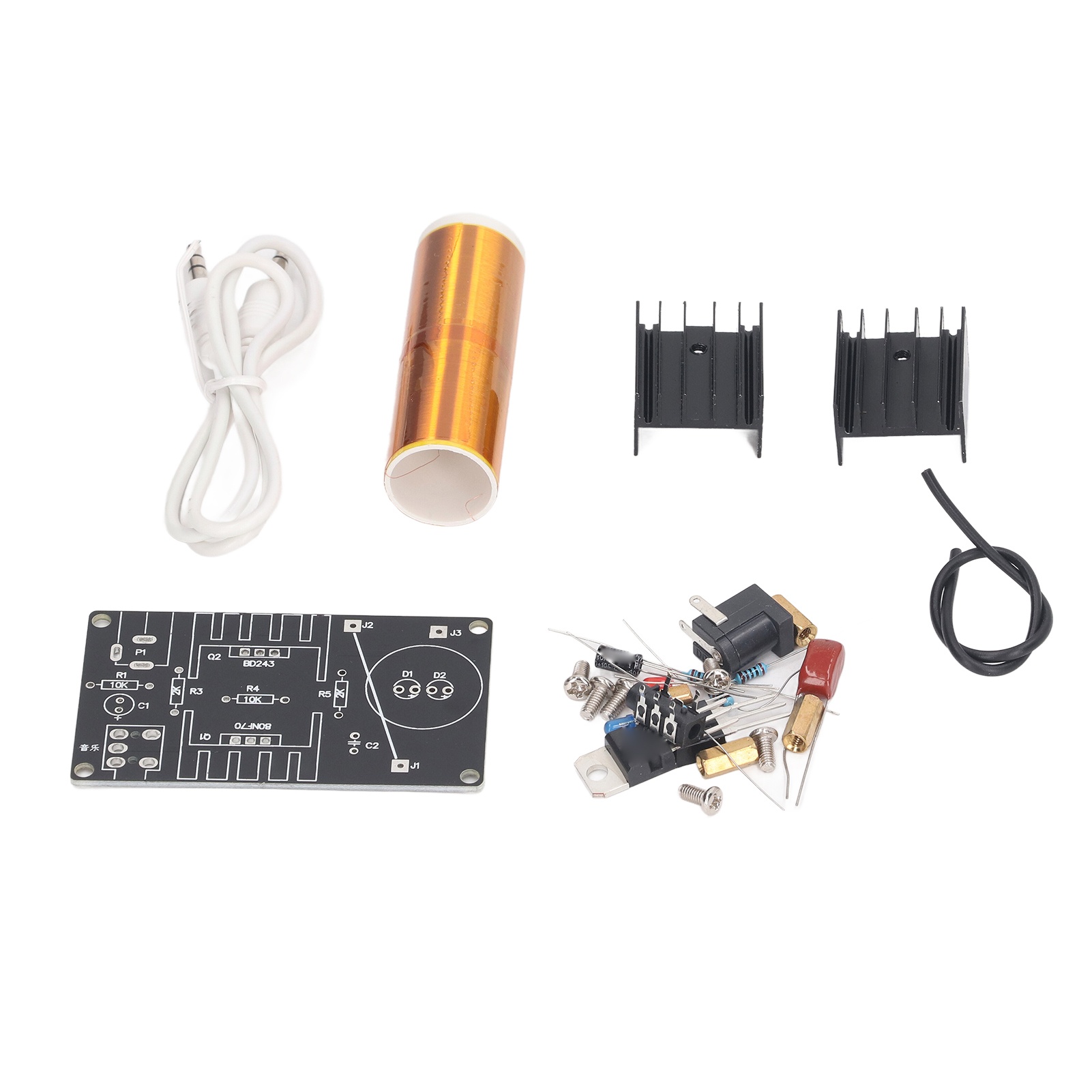 15W Mini Musik-Tesla-Spulen-Ba – Woodworking Kits For Adults Bewertung und Preis