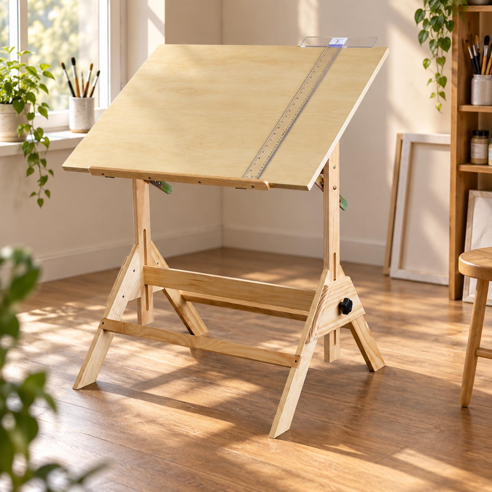 Höhenverstellbarer Kunstschrei – Woodworking Table Bewertung und Preis