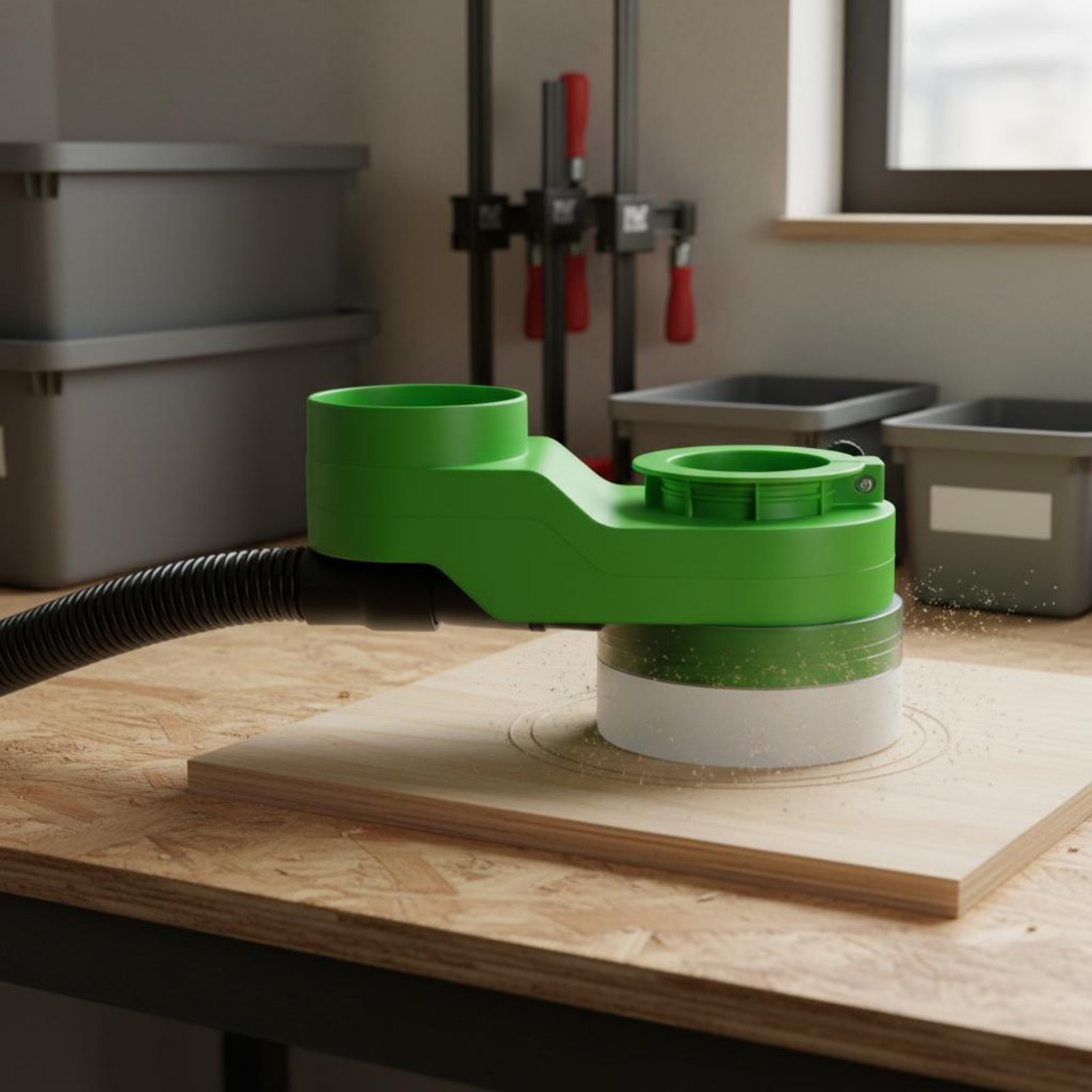 Spindel-Staubschutzabdeckung f – Woodworking Cutting Tools Bewertung und Preis