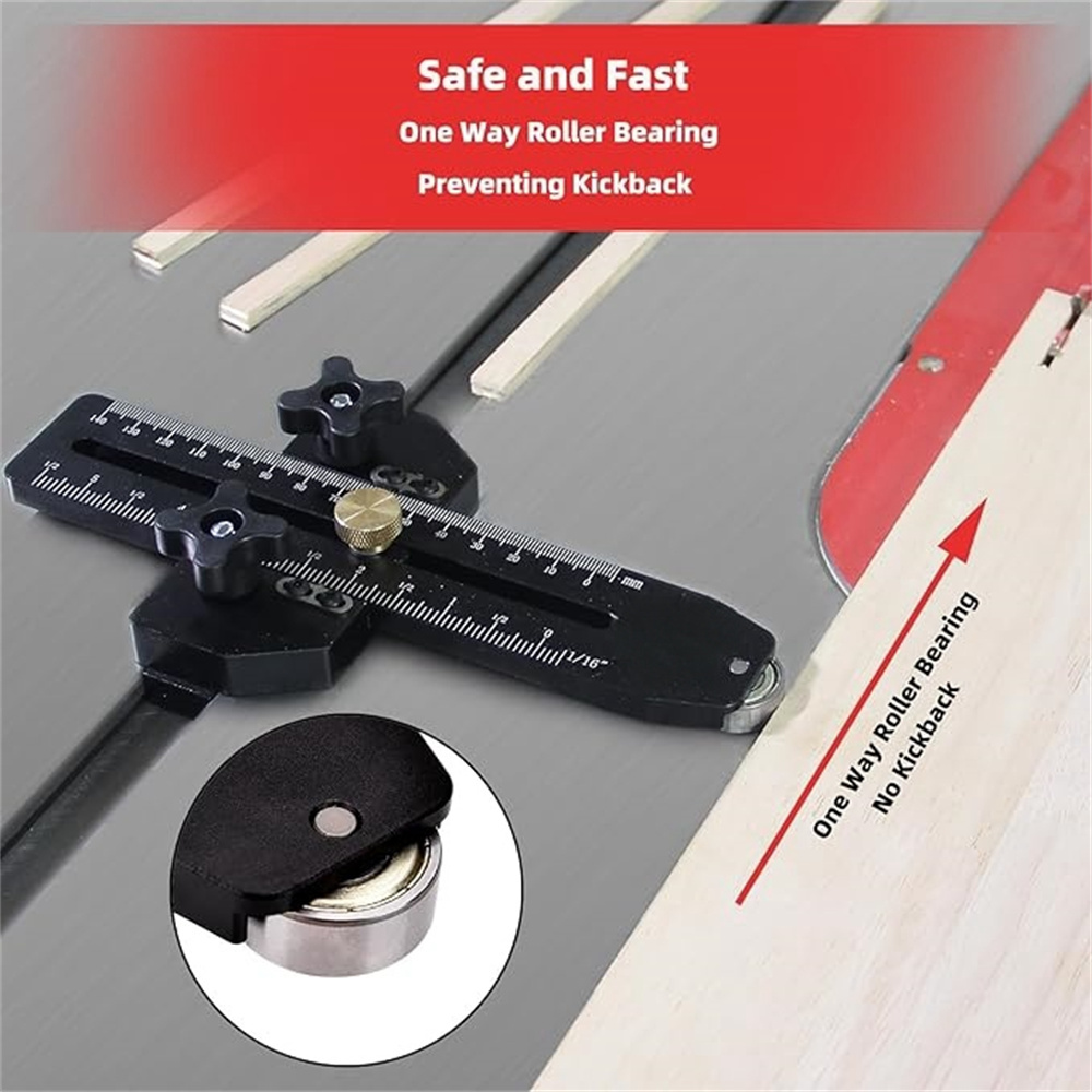 Präzisions-Tischkreissäge-Schn – Woodworking Kickback Bewertung und Preis