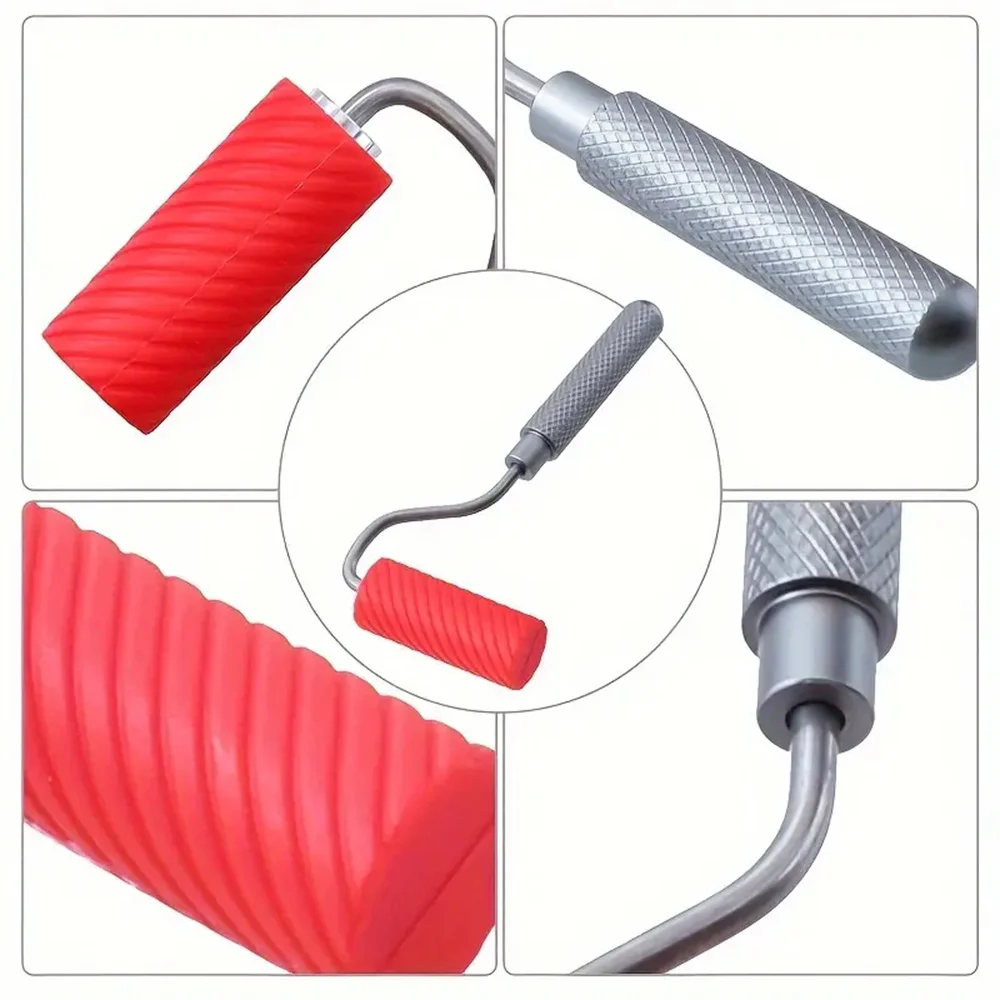 Silikon-Kleberoller mit Ablage – Woodworking Glue Roller Bewertung und Preis