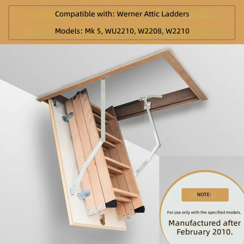 Loftleiter-Scharnierarm kompat – Woodworking Lofts Bewertung und Preis