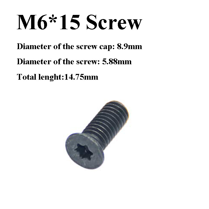 M6 * 15 Schrauben Für Holzbear – Woodworking Or Woodworking Bewertung und Preis