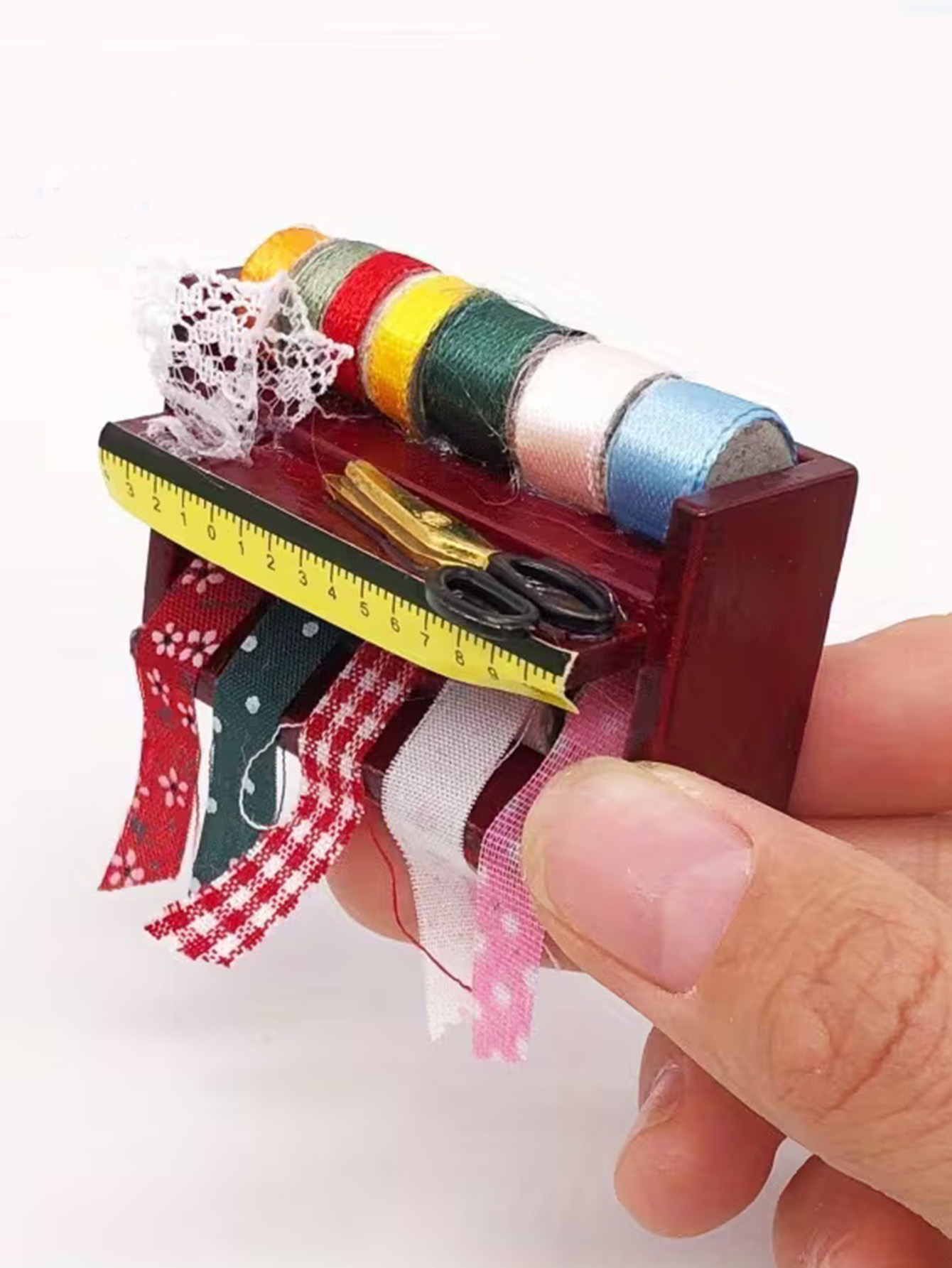 Puppenhaus Mini-Nähkästchen mi – Woodworking Diy Bewertung und Preis