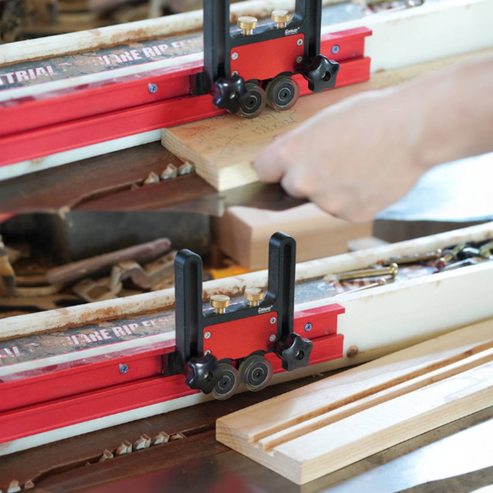 Federbrett Anti-Rückstoß-Sägef – Woodworking Kickback Bewertung und Preis