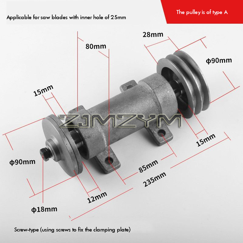 Holzbearbeitungs-Tischkreissäg – Woodworking Cutting Tools Bewertung und Preis