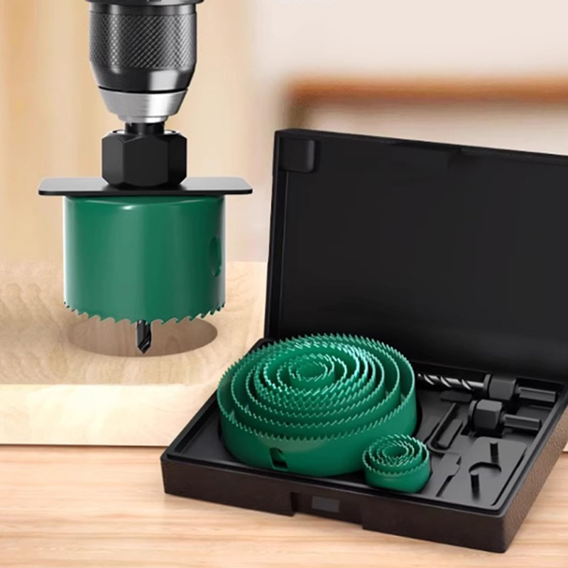 19/8/5-teiliges Lochsägen-Set  – Woodworking Cutting Tools Bewertung und Preis