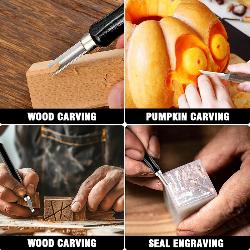 Holzschnitzset, 17-teilig, Hol – Woodworking Kits For Adults Bewertung und Preis