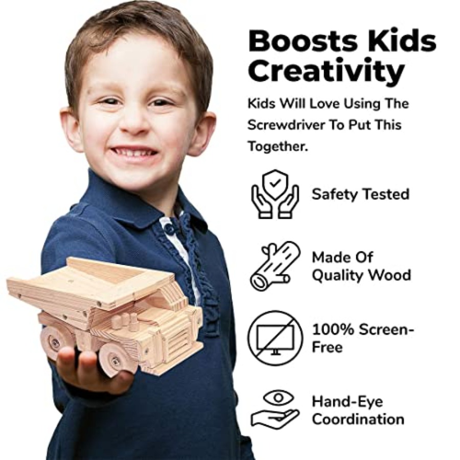 Holzbau-Bausatz für Erwachsene – Woodworking Kits For Adults Bewertung und Preis
