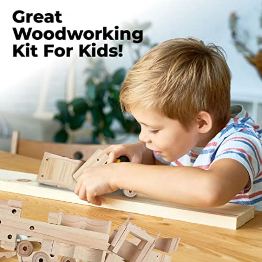 Holzbau-Bausatz für Erwachsene – Woodworking Kits For Adults Bewertung und Preis