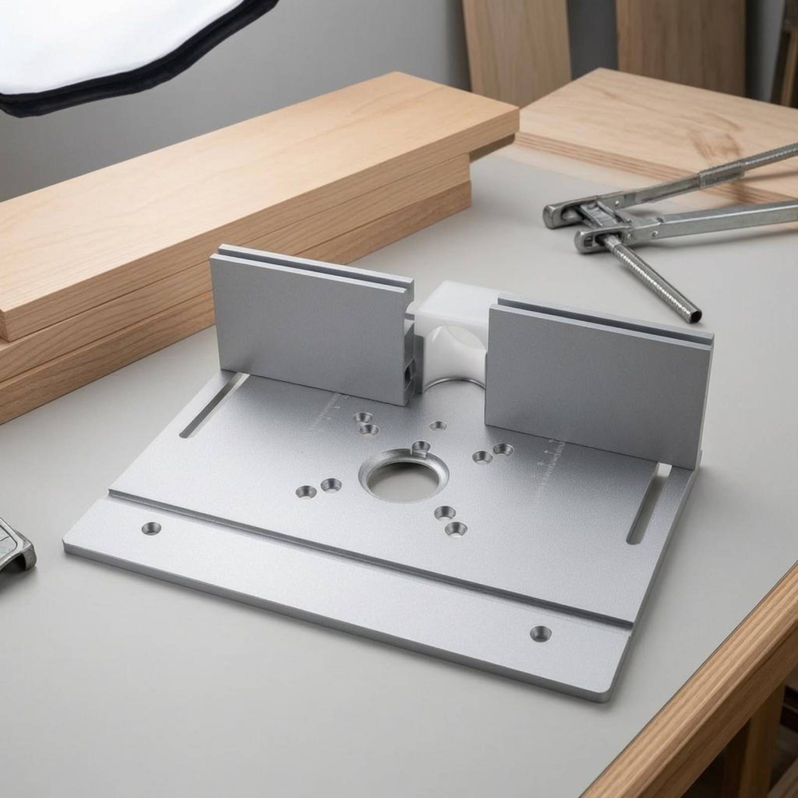 Fräserplatteneinsätze für Tisc – Woodworking Table Bewertung und Preis