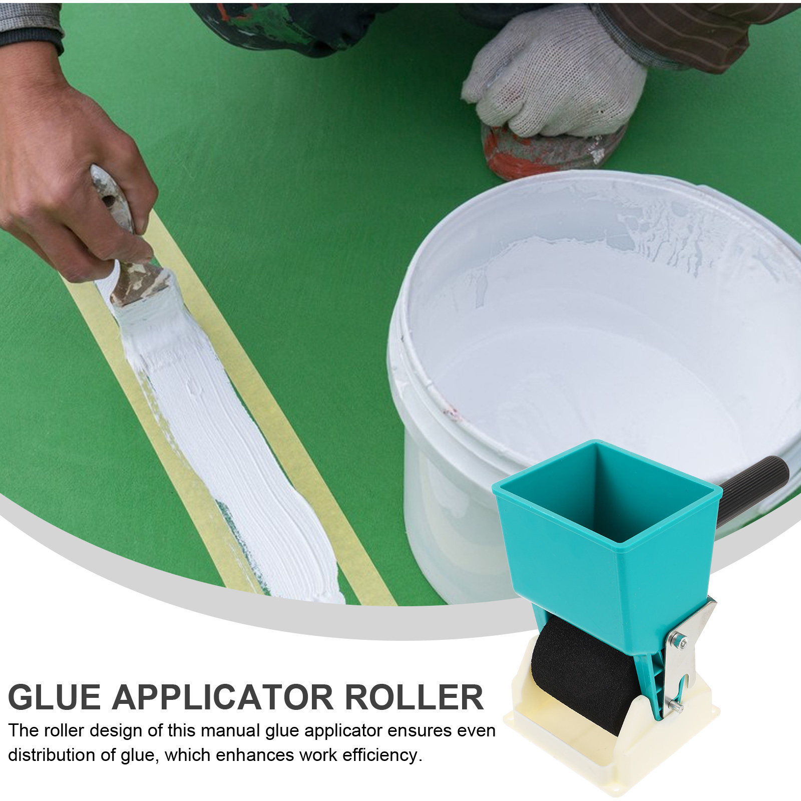 Klebstoff-Applikator-Roller, H – Woodworking Glue Roller Bewertung und Preis