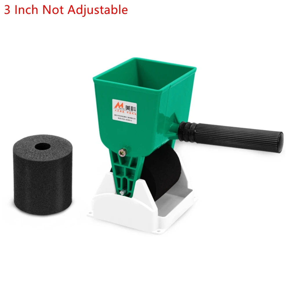 3/6 Zoll manueller Roller-Kleb – Woodworking Glue Roller Bewertung und Preis