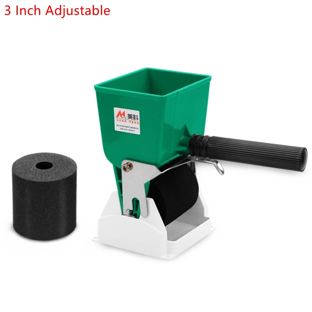 3/6 Zoll manueller Roller-Kleb – Woodworking Glue Roller Bewertung und Preis
