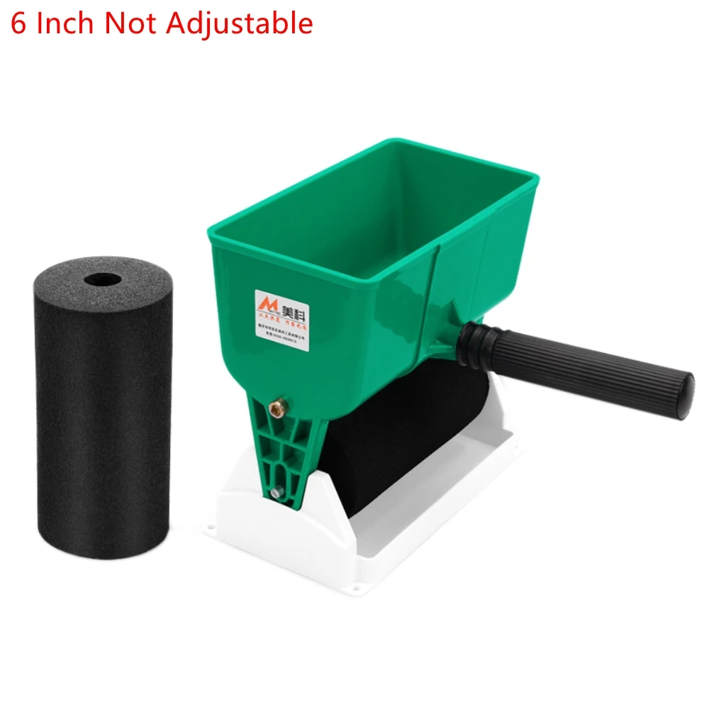 3/6 Zoll manueller Roller-Kleb – Woodworking Glue Roller Bewertung und Preis