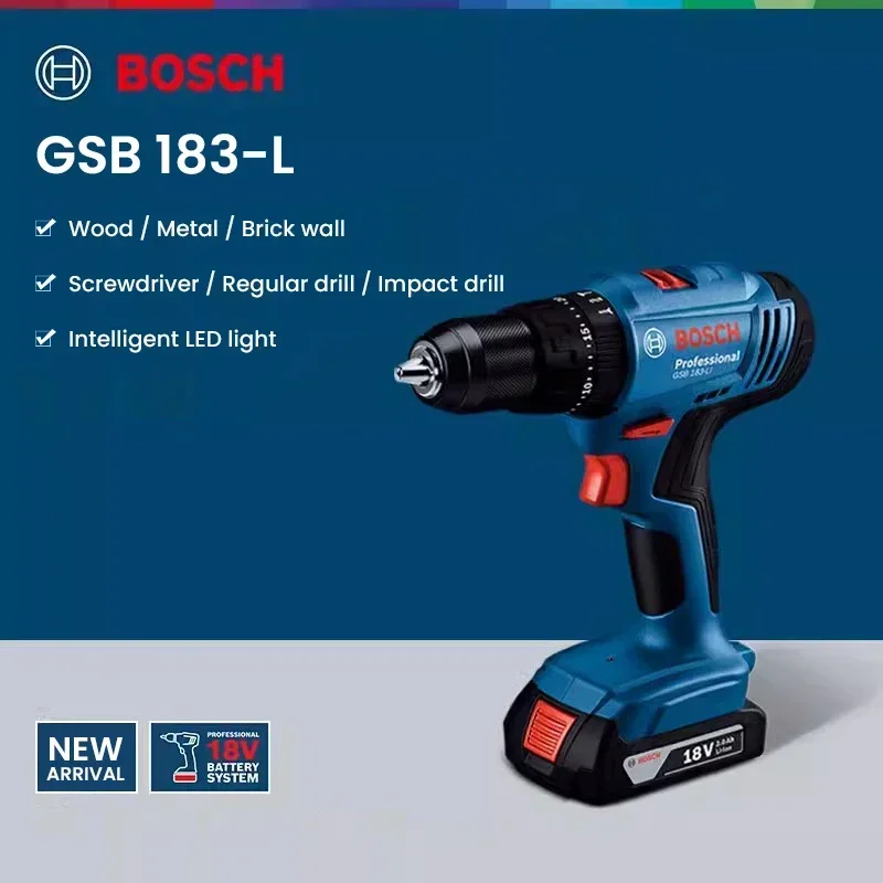 Bosch GSB183-LI 18V Akku-Schla – Woodworking Diy Bewertung und Preis