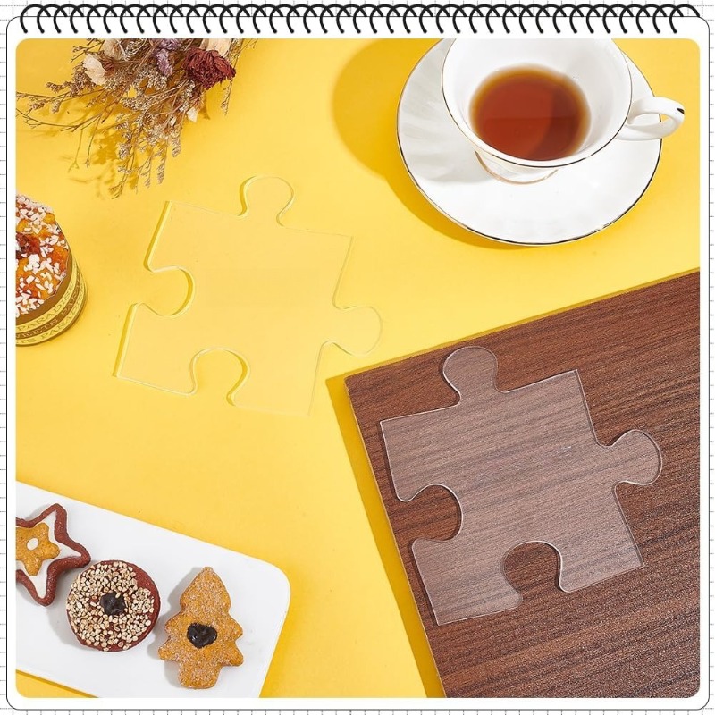 Acryl-Puzzle Holzbearbeitungs- – Woodworking Project Plans Bewertung und Preis