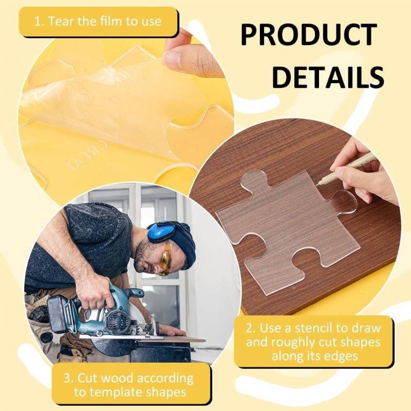 Acryl-Puzzle Holzbearbeitungs- – Woodworking Project Plans Bewertung und Preis