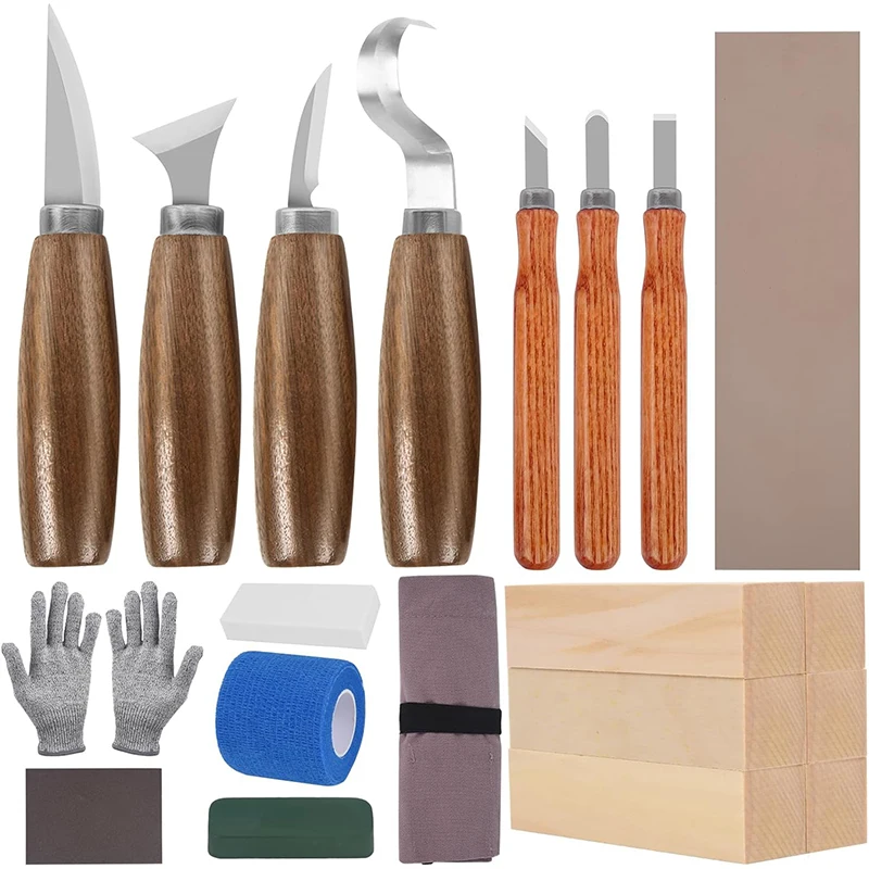 Holzschnitzset, Holzschnitzwer – Woodworking Kits For Adults Bewertung und Preis