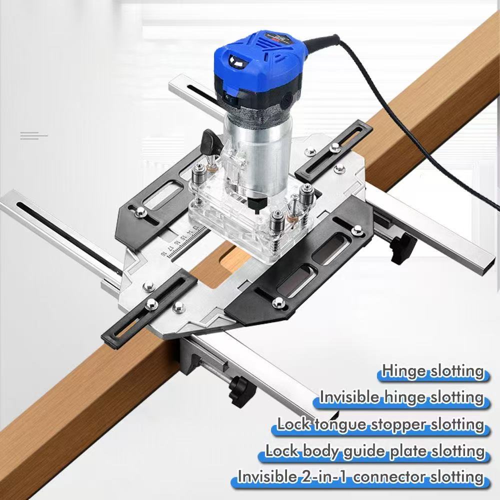 Türscharnier-Fräsvorrichtung f – Woodworking Project Plans Bewertung und Preis