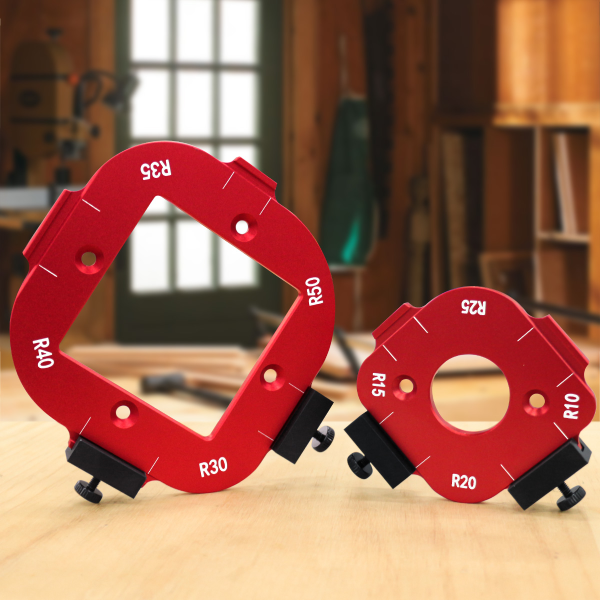 4-in-1-Frässchablonen-Set für  – Woodworking Project Plans Bewertung und Preis