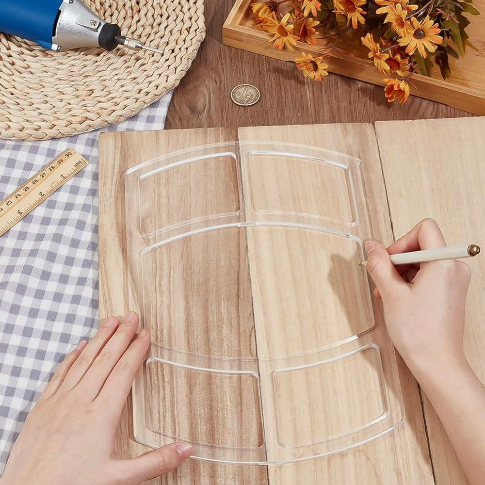 5-Taschen-Valet-Tablett-Frässc – Woodworking Project Plans Bewertung und Preis