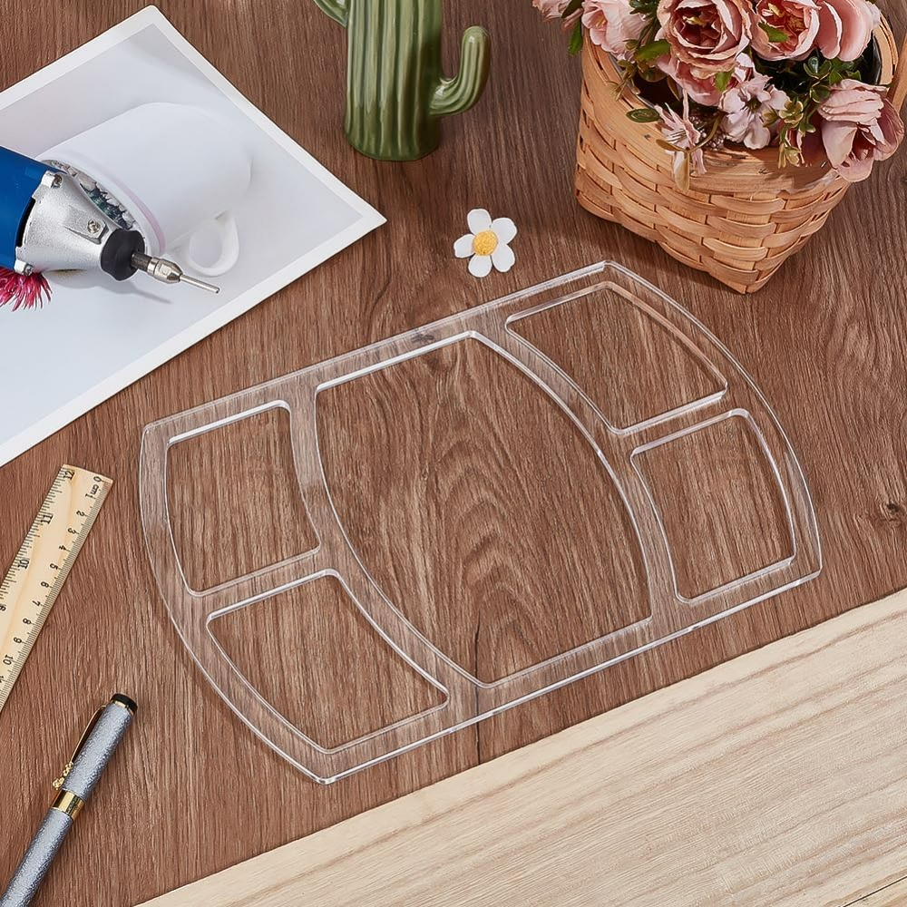 5-Taschen-Valet-Tablett-Frässc – Woodworking Project Plans Bewertung und Preis